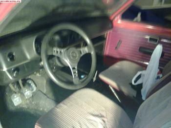 Se cambia opel kadett c del 78 por 4x4