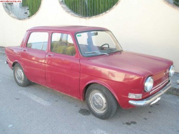 Simca barreiros cambio por 4x4 diesel