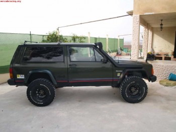 Jeep cherokee preparado y homologado!!! venta o cambio!