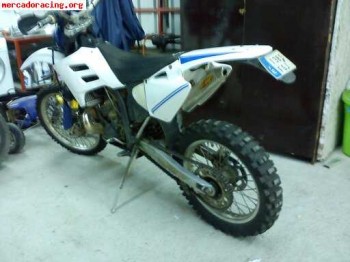 Cambio  gas gas de enduro