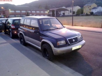 Se vende vitara 2.0 v6 se acepta camvio por moto de enduro/s