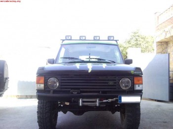 Vendo range rover v8 170cv preparado