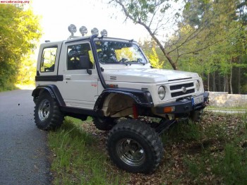 Suzuki samurai muy muy preparado