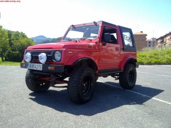 Vendo o cambio samurai 1.3i preparado