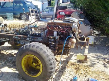 Vendo despiece de unimog