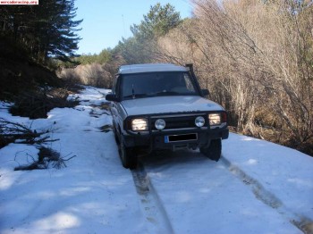 Vendo land rover 300 tdi preparado