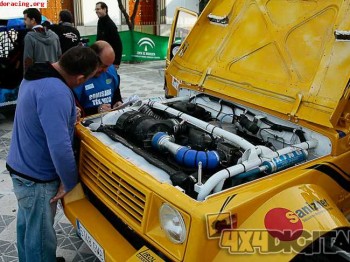 Vendo suzuki samurai proto