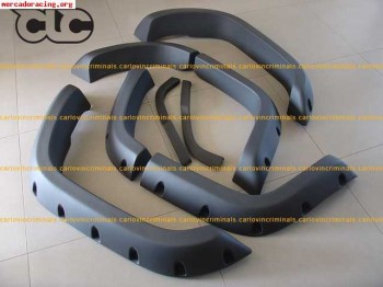 Se vende aletines para jeep cherokee tipo buswaker