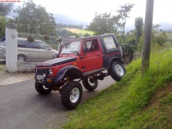 Suzuki samurai 1.6 16v jht -88