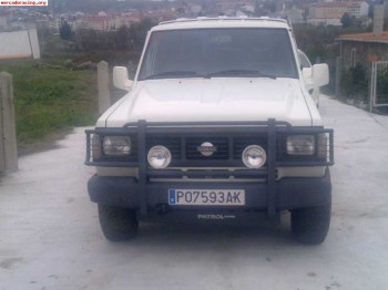 Se vende patrol impecable