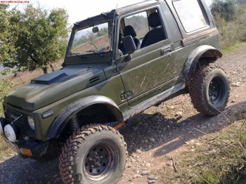 Vendo suzuki samurai muelles motor 1600