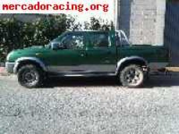 Venta de nissan navara 2500 turbo intercooler