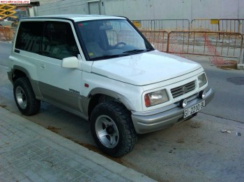 Se vende suzuki vitara 1.6 16v 3p blanco