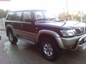Nissan patrol gr 7 plazas