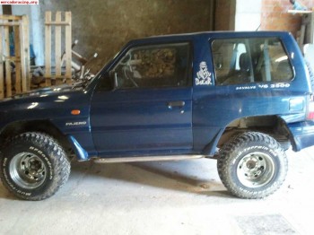 Mitsubishi pajero 3500 v6 204cv