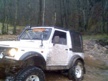 Samurai 1.3 i preparado hasta los dientes