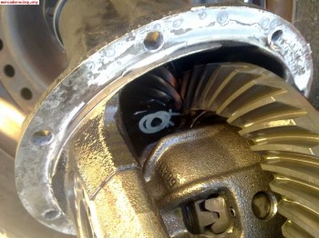 Vendo eje trasero de vitara td grupo 4.875 nuevo a estrenar