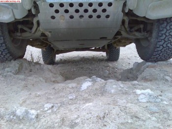 Mitsubishi montero amortiguadores old man emu sport   4 cm  