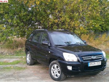Kia sportage 4x4