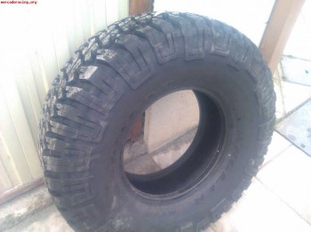 Goodyer wrangler mt/r 37x12,50 r17   nuevas