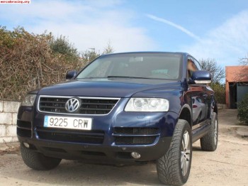 Se vende volkswagen touareg r5