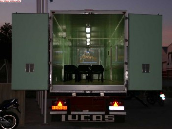 Se alquila motor-home