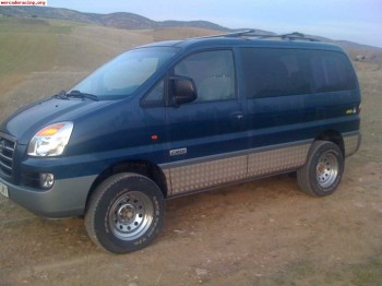 Vendo hyundai h1 2.5 crdi 140cv 4x4 7 plazas