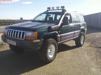 Grand cherokee recien montado y pintado