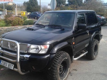 Vendo patrol gr y61 td6