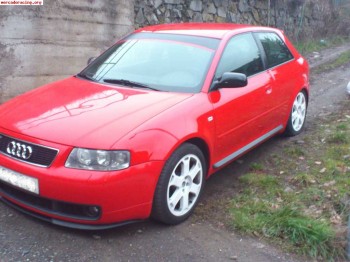 Vendo o cambio audi s3 por coche o todoterreno