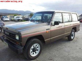 Nissan patrol 6cil 3.300cc