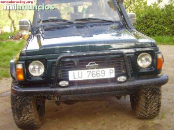 Nissan patrol gr y60 preparado y homologado precio 7000€-tel