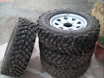 Llantas patrol con ruedas de tacos nuevas!!!!