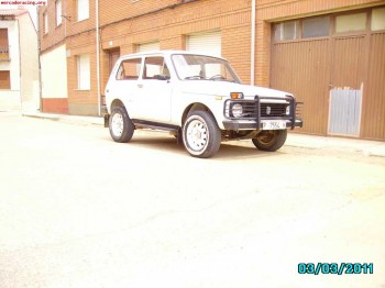 Lada niva 40.000km muy barato