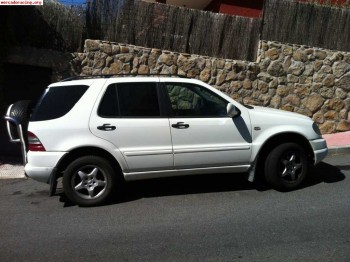 Vendo mercedes ml 320 6500€