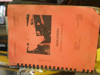 Vendo susuki samurai preparado y homologado, precio muy inte