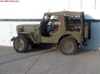 Jeep cj-3 1970