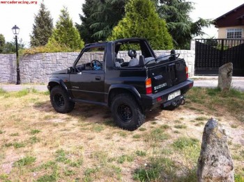 Suzuki vitara 1.6 8v zapatones