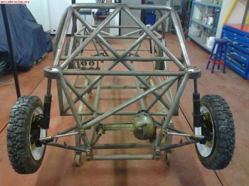 Chasis tubular para 4 x 4 categoria tt varios modelos 3500 e