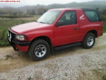 Opel frontera con enganxe