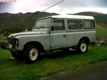 Land rover cabina larga
