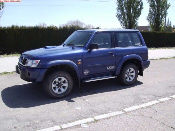 Vendo o cambio nissan patrol gr dakar edicion limitada