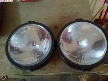 Faros hella 2000 rally