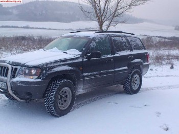 Jjeep gran cherokee del 00 (cambio)