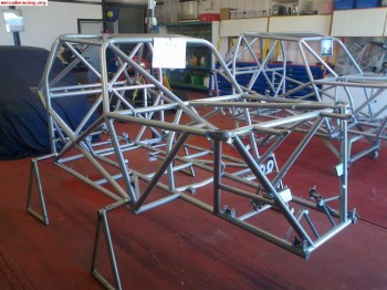Chasis tubular para buggy tipo dakar con carrocerias de coch