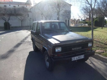 Nissan patrol 3.2 d 6 cilindros 1988 