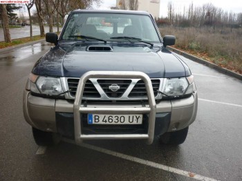 Vendo o cambio nissan patrol gr  edicion limitada 