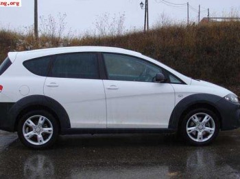 Seat altea xl freetrack 4x4 tdi  13500 euros   otro vehiculo