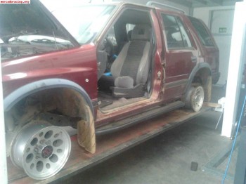 Vendo despiece frontera 2.3