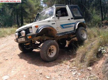 Suzuki samurai preparado